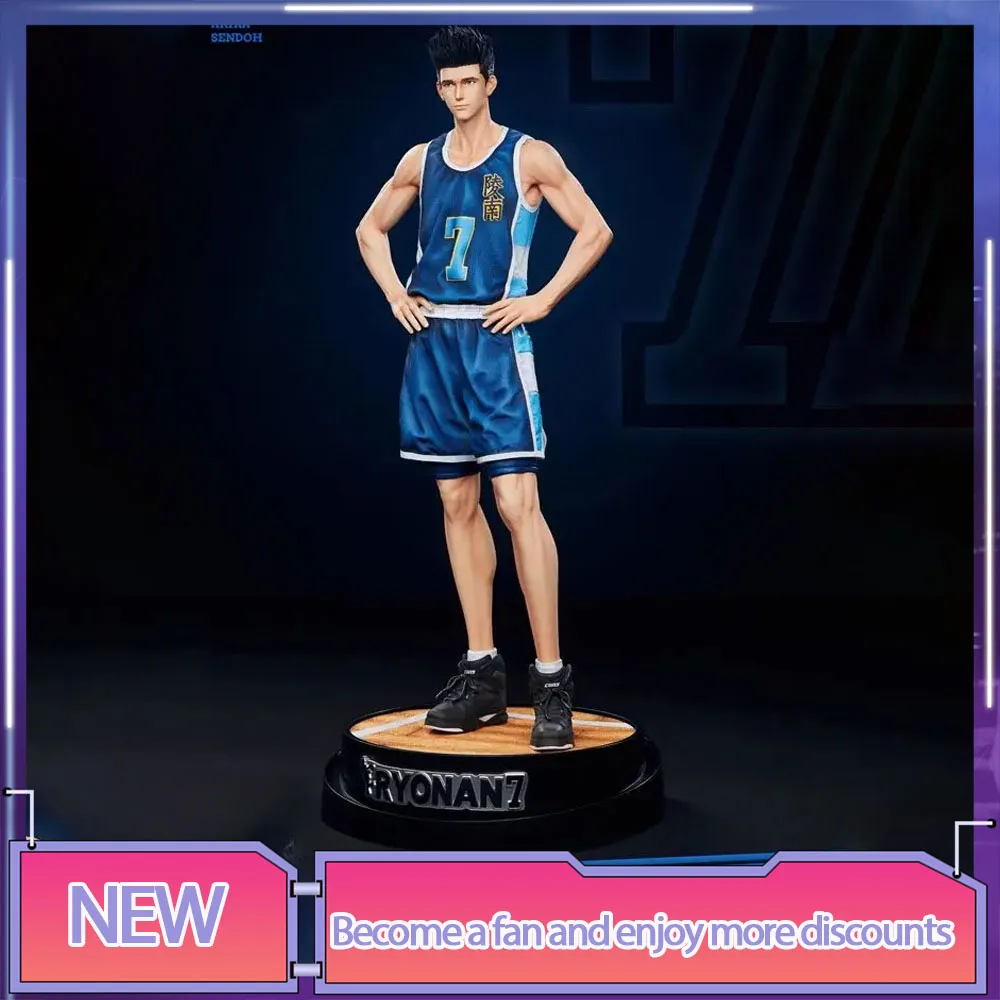 

Фигурка аниме Slam Dunk, фигурка Акира и сендоха, экшн-фигурка рионан, ПВХ модели Gk, статуя, коллекционные игрушки, кукла, декоративные подарки