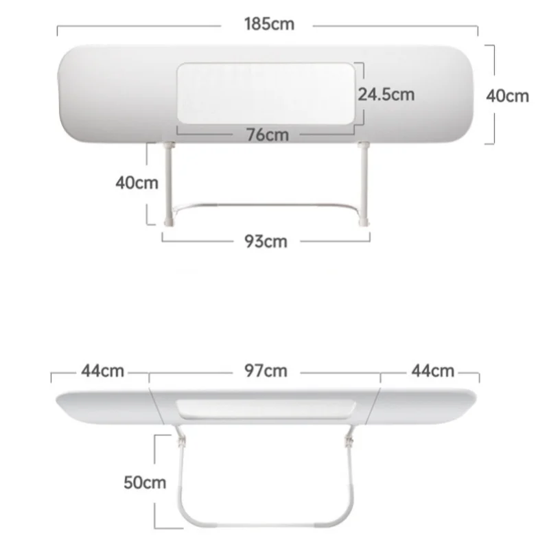 Bed fence Multi-functional portable no-installation bed in the bed anti-fall anti-pressure single-sided baby baby fence