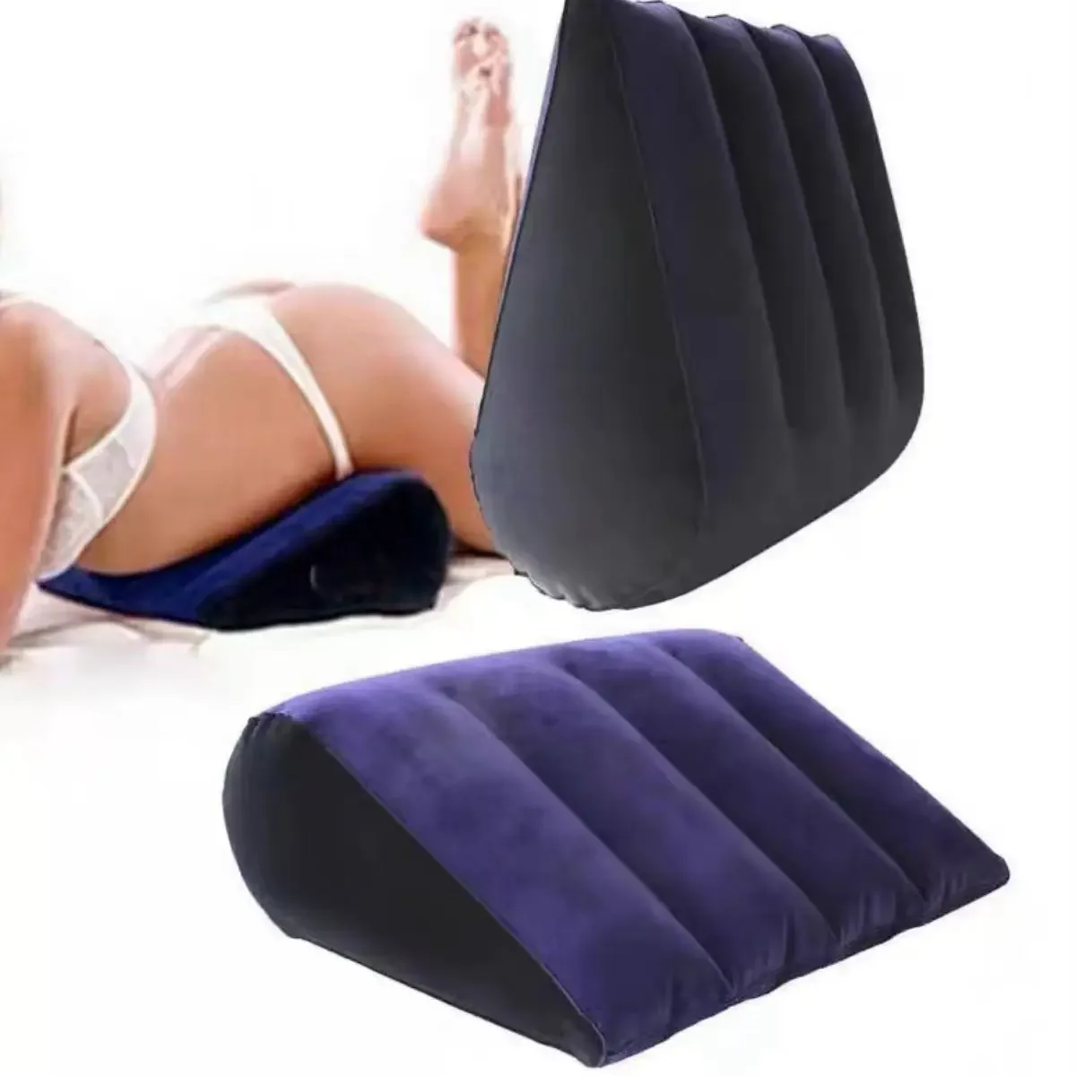 Sex Toys Inflatable Wedge Pillow For Couples