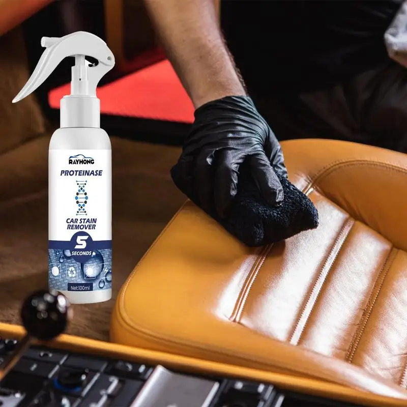 CarInteriorCleanerEnzymeCarStainRemoverVehicleStainInterior