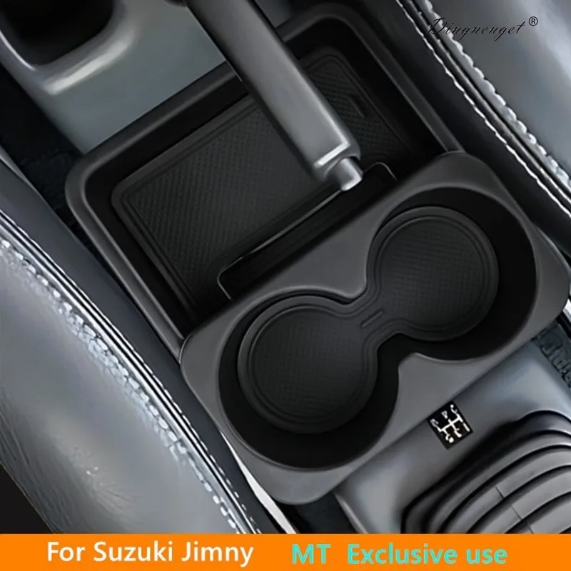 Suzuki Jimny Center Console Storage Suzuki Jimny Center Console Storage