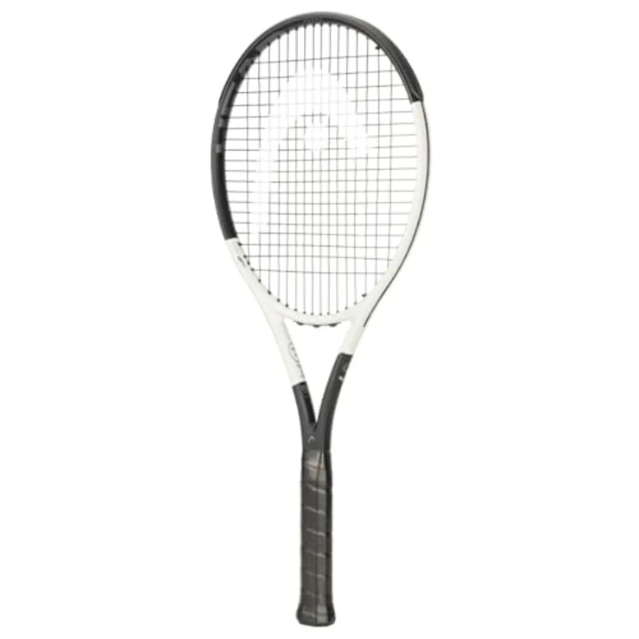 IG Speed XCEED Tennis Racquet-4 3/8 Graphite Frame Black and Red High Precision Control and Power