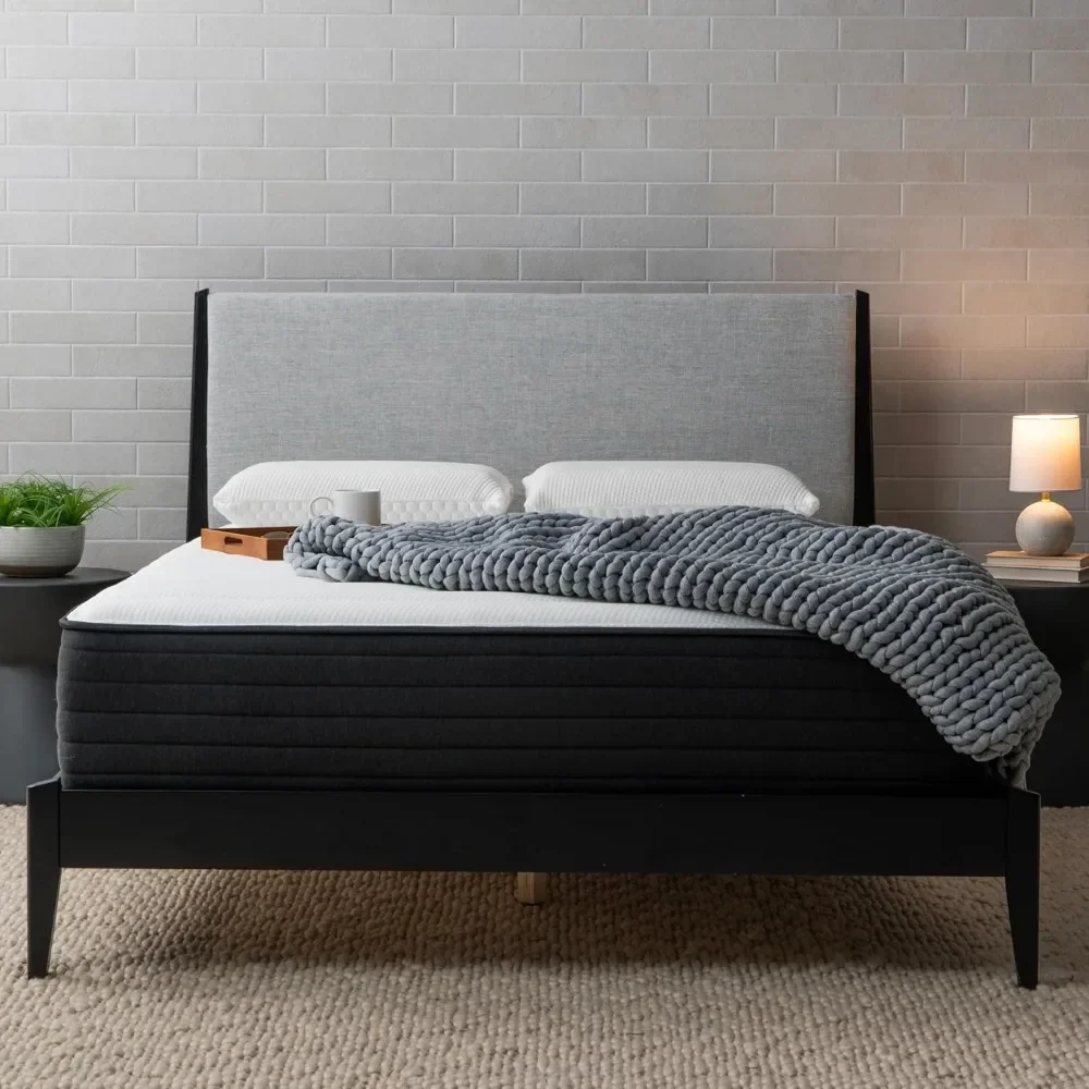 Ljustra 12 Inch Gel Memory Foam Hybrid Mattress