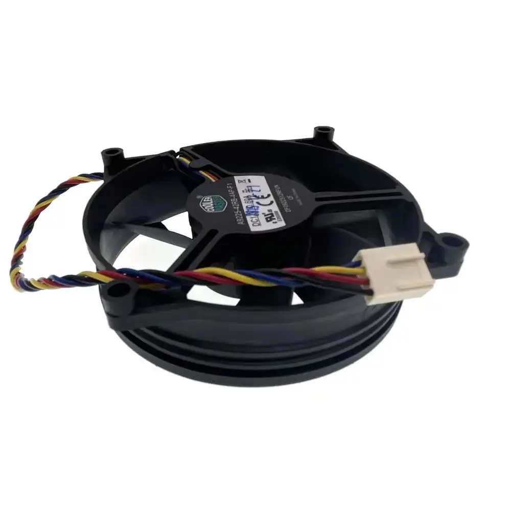 A9225-42RB-4AP-F1 DF0922512RFUN CPU 히트싱크 쿨러 PWM 냉각 팬, 92X92X25mm 92mm 90mm 12V 0.60A 3800RPM 고속