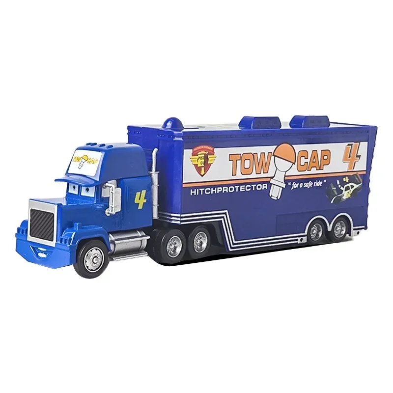 Cars 2 Fritter Frank Metal Toy Truck - Lorry Racer Gift