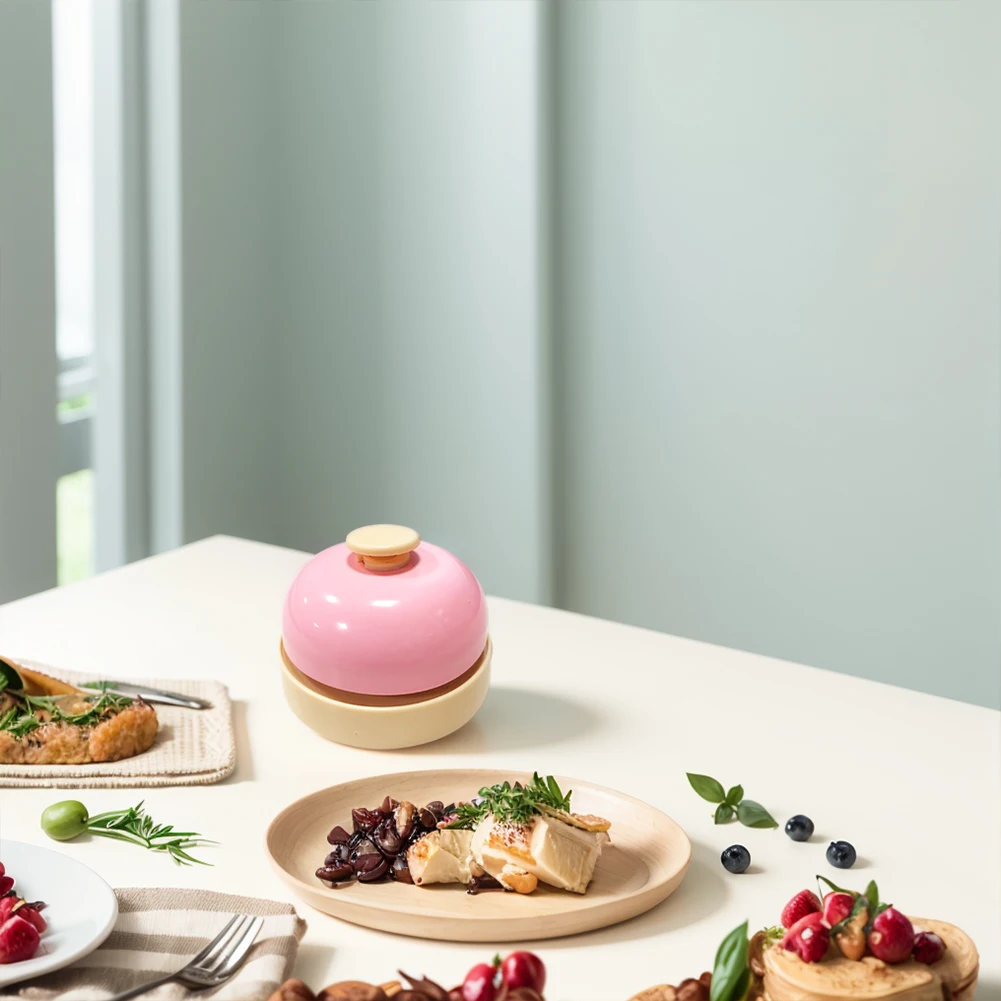 10PCS Guests Restaurant Order Bell Dining Reception Table Summoning Hotel Counter Desk Bell Ring Cute Paipai Toy Gifts for Kids