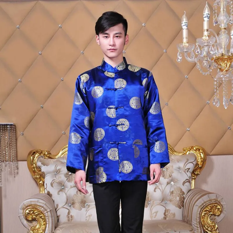 traditional kung fu plus size cheongsam top man suits tang suit men in collar suit jacket for traditional mens chinese clothing