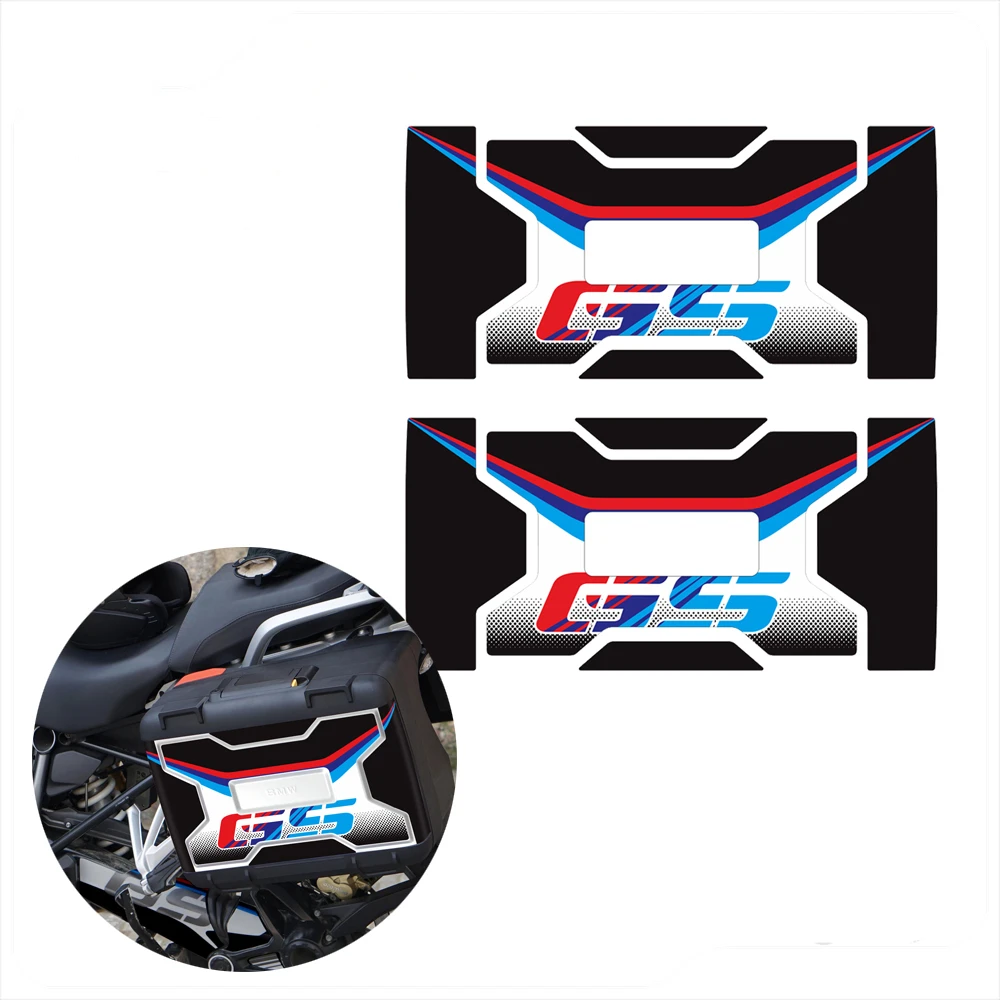 Motorcycle Reflective Decal Fits for BMW Vario Fits 2004-2012 GS Trunk Protector Sticker