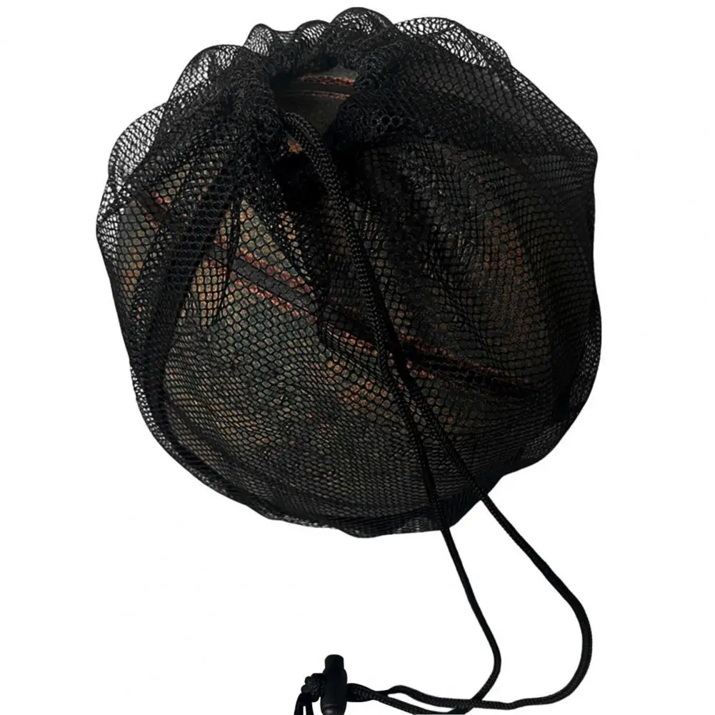 

Ball Storage Case Durable Mesh Ball Storage Bag with Drawstring Sling for Basketball Volleyball Capacity Carry Bag for Sports