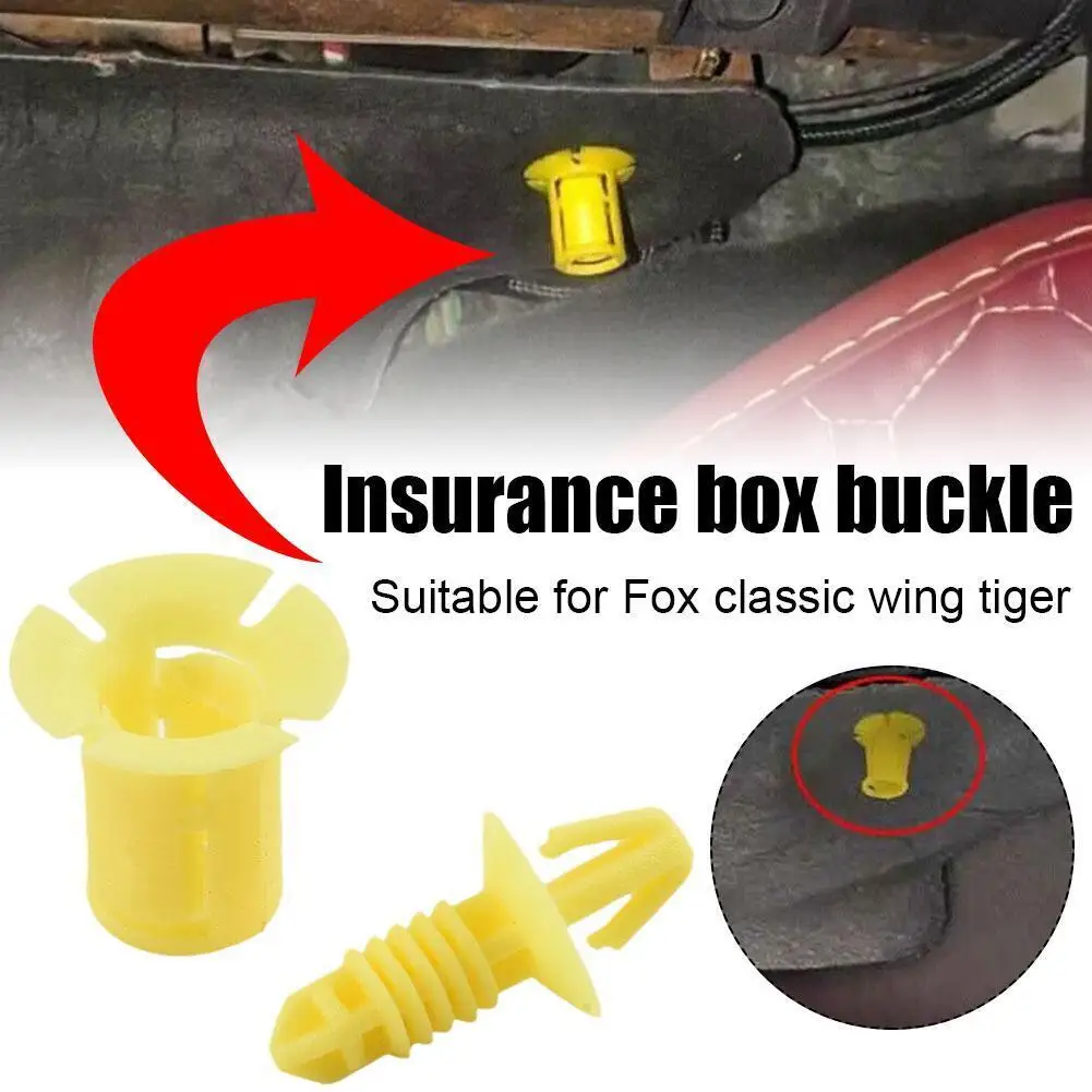 Auto Anteriore Dash Isolante Fastener Copilot Fuse Box Covers Piastra Pin Clips Per Ford C-Max S-Max Focus 1310861 1310862