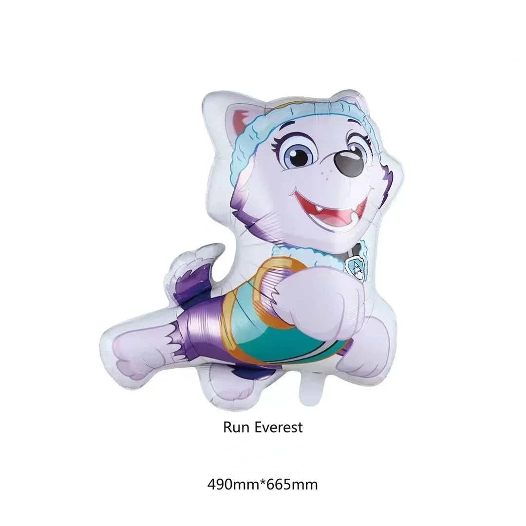 Aluminum Foil Balloon 1pcs Paw Patrol Cartoon for Party Decoration