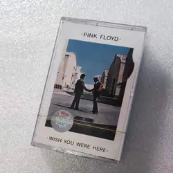 Pink Floyd Wish You Were Here Cassette Tape - Collectible with Original Lossless Tracks (1pc)