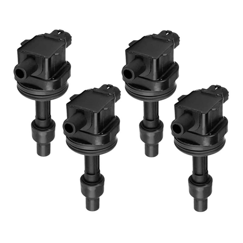 

4PCS Ignition Coils Pack For 00-04 Volvo S40/ 00-03 Volvo V40 1.9L L4 1275602 2756020, 12756029, IC495, UF-365