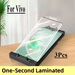 3 - Piece Screen Protector and Tool Kit for Smartphones - Premium Accessory Set