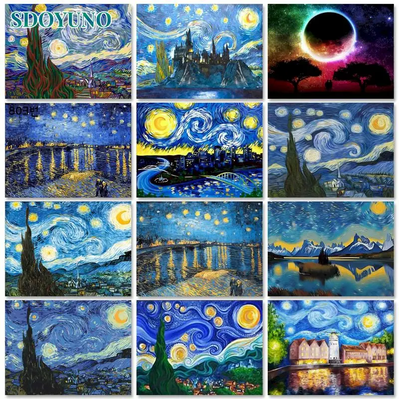 

Картина по номерам «сделай сам» SDOYUNO