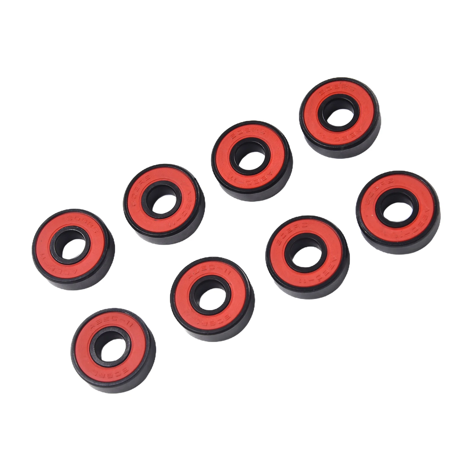 

Lightweight and durable hybrid ceramic roller skate bearings for high speed performance 608 size (80 characters)