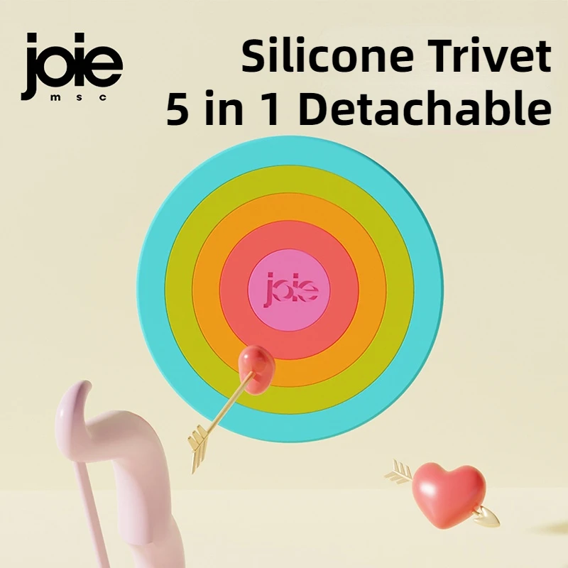 4 Sottopentola In Silicone Joyhalo 23x30 Cm - Cuscinetti Termici Resistenti Al Calore Per Cucina - 2