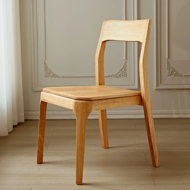 

Wood Japanese Restaurant Chair Minimalist Library Outdoor Classics Restaurant Chair Free Shipping Sillas De Comedor Furnitures