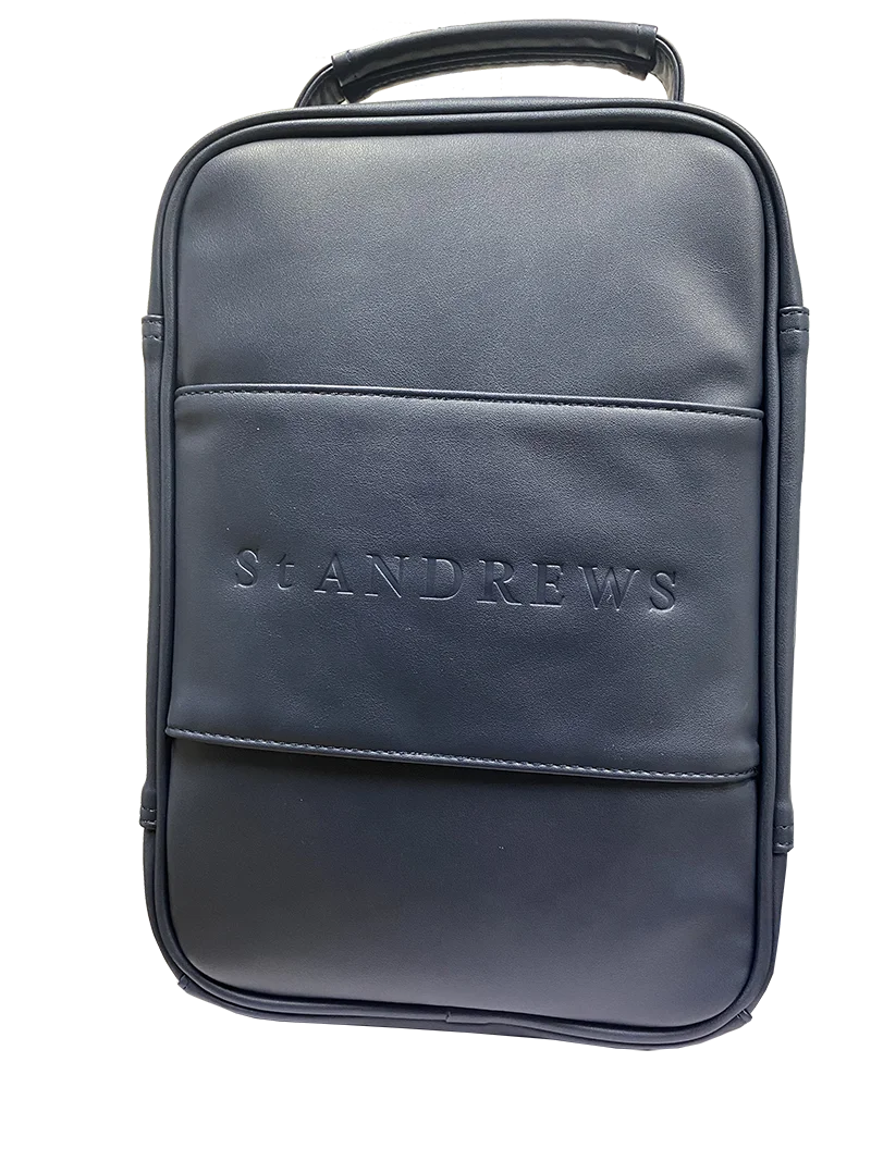 ST ANDREWS 2024 New Men's Golf Shoes Bag Stylish and Simple Outdoor Travel Large Capacity Handbag 3