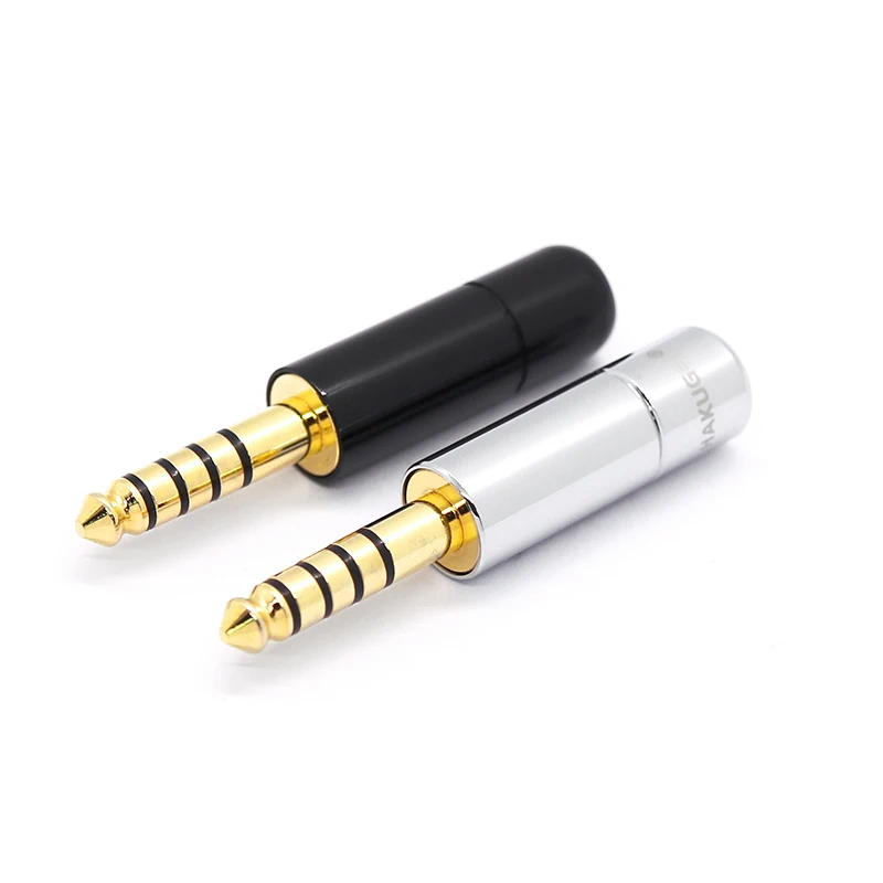 ストラップ/イヤホンジャック ESSENCE AUDIO JE-FI1-S 4.4mm-4.4mm Essence Audio JE-FI1-S 4 4mm to 4 4mm ICケーブル GND結線済