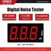 30-130 dB Noise Measuring Instrument Digital Sound Noise Level Meter Indoor Wall Mounted Tester 6