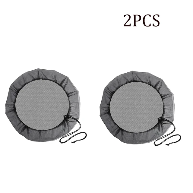 2PCS Black