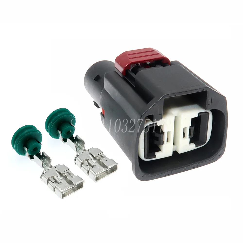1 Satz 2-polig 16410-3101-30 16400-3101-30 Auto elektrische Lenkung Drucker höhungs pumpenst ecker Auto wasserdichte Steckdose für Ford Focus – Detail 1