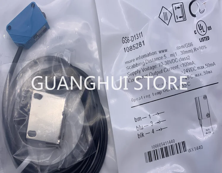 

GS6-D1311 GE6-N1111 GE6-P1111 GE6-N1111 D1311 GE6-P1111 D1311NewThrough-beamPhotoelectric Switch Sensor Spot Stock Fast Delivery