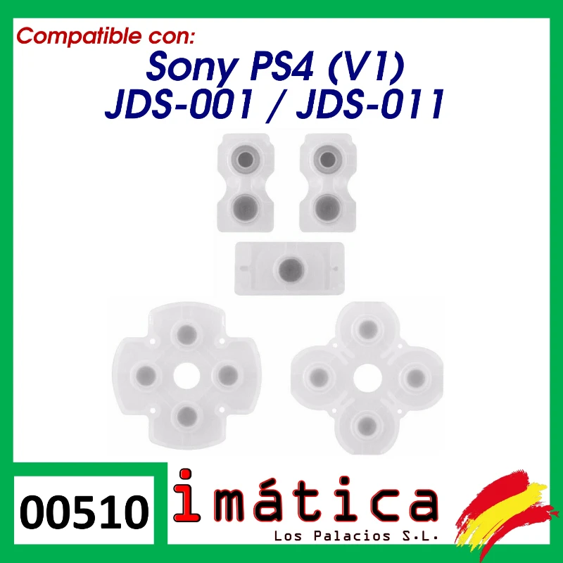 Контактная резина для PS4 command (JDS-001 JDS-011) | Мобильные телефоны и аксессуары