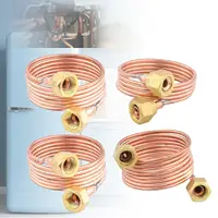 Tube de réfrigérateur bricolage tube capillaire 3mm bobine Flexible Tubes en cuivre pour armoire de réfrigération outil de matériel de réfrigérateur 2