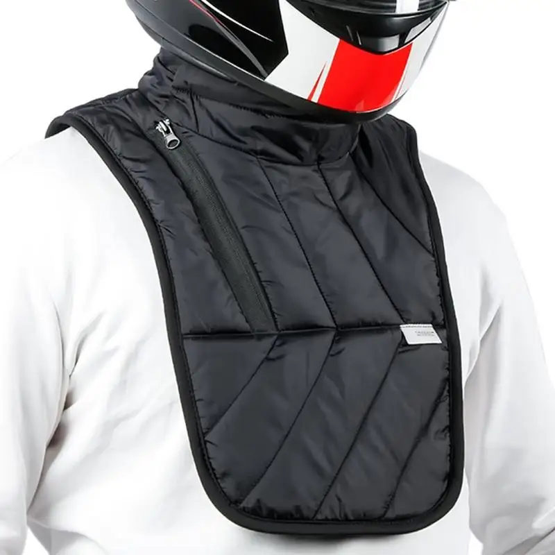 Motorcycle Windproof Neck Scarf Winter Riding Sports Cold-proof Plus Velvet Neck Protector Chest Protector Warm Cover