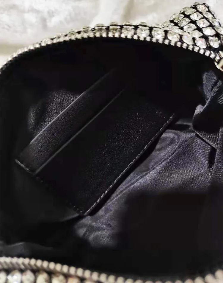 Full Diamond Rhinestone Bag Handbag Underarm Bag Dinner Bag bags for women  luxury bags
