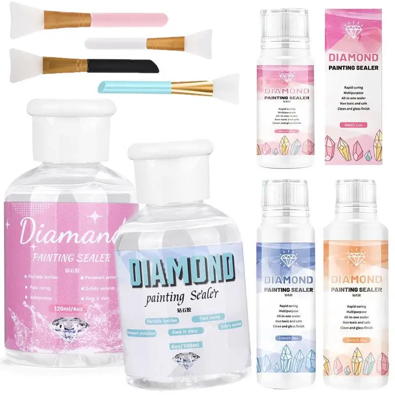 Diamond Painting Sealer 60ml-240ml For Painting And Puzzles