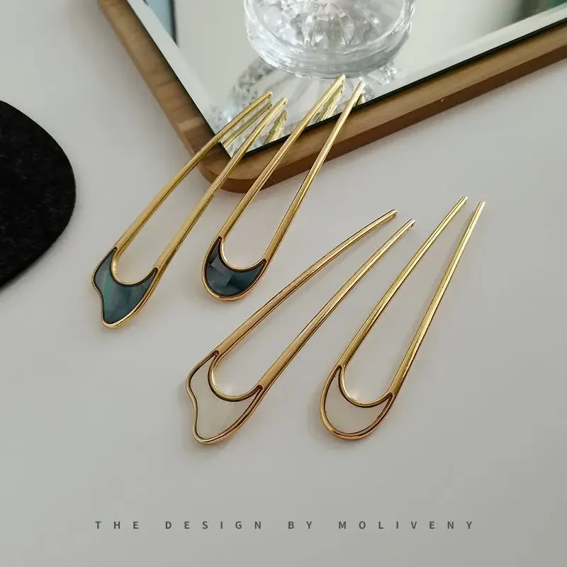 Hair Accessory U-shaped Fork for Women Jewelry