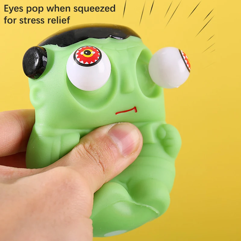 

Animal Poping Eyes Funny Stress Relief Squeeze Toys Antistress Doll Out Toys Relieve Stress Kids Adult Gifts