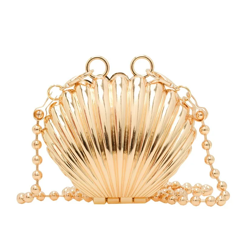 2025 Mini Women Acrylic Evening Bag Designer Luxury Gold Silver Handbags Purse for Wedding Party Chain Crossbody Shoulder Bag 6