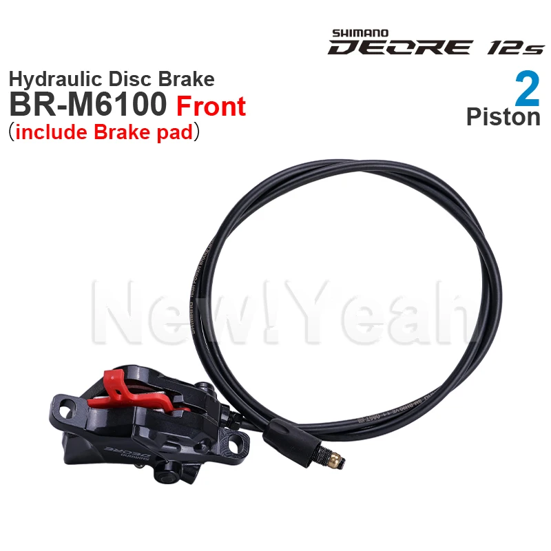 SHIMANO BR-M6100 ディスクブレーキキャリパー Amazon.com : SHIMANO Deore BR-M6100 Disc Brake Caliper