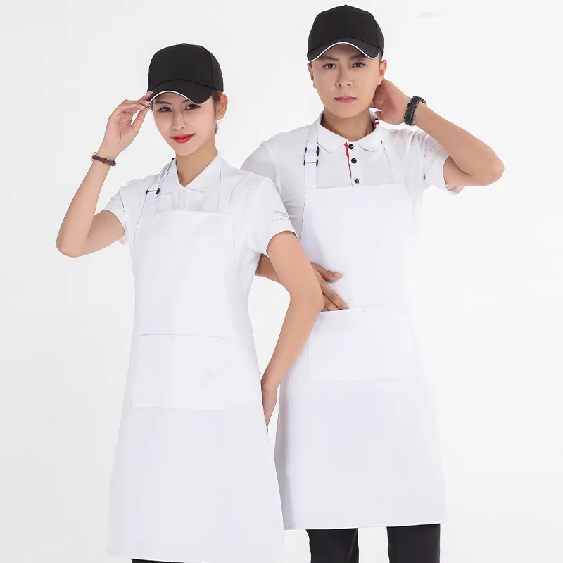 1PCS Custom Logo Adjustable Hanging Neck House Accessories Kitchen Cooking Barbecue Floral Work Clothes Manicure Cleaning Apron 6 Secac0281dda14901bf56215df116a1241