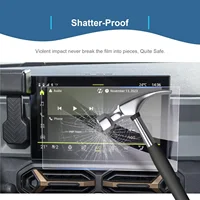 RUIYA pour Dacia Duster 3 2024 2025 10.1-Inch Car Navigation Screen Protector Auto Interior Dacia Duster 3 2025 Accessories 2