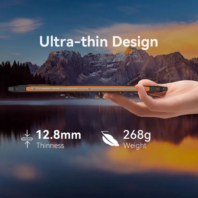 Cubot KINGKONG ES Smartphone , Smartphone robuste, 16 Go + 128 Go de RAM, 90Hz, écran HD + 6.56 ", Android 14, appareil photo principal 48MP, 5100mAh, première mondiale 5