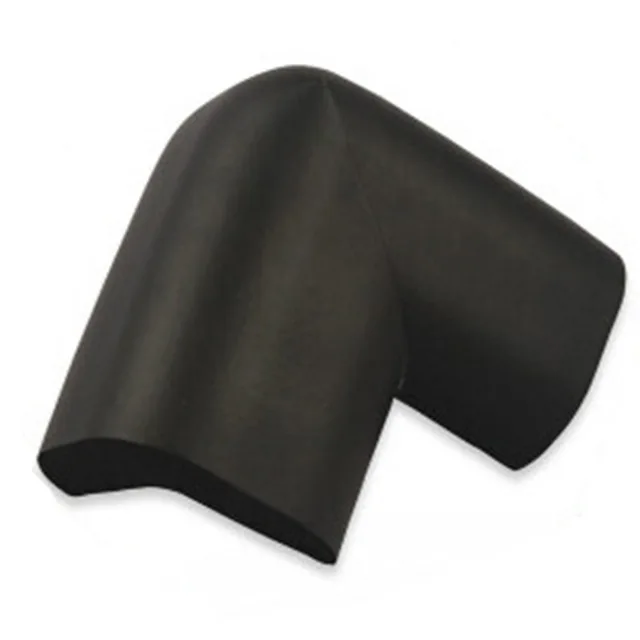 Table Corner Protector Silicone Table Corner Protector Table Edge Protector Furniture Anti Collision Strip 4pcs/lot 5.5x5.5cm Soft Table Desk Corner Protector Baby Safety Edge Corner Guards For Children Infant Protect Tape Cushion