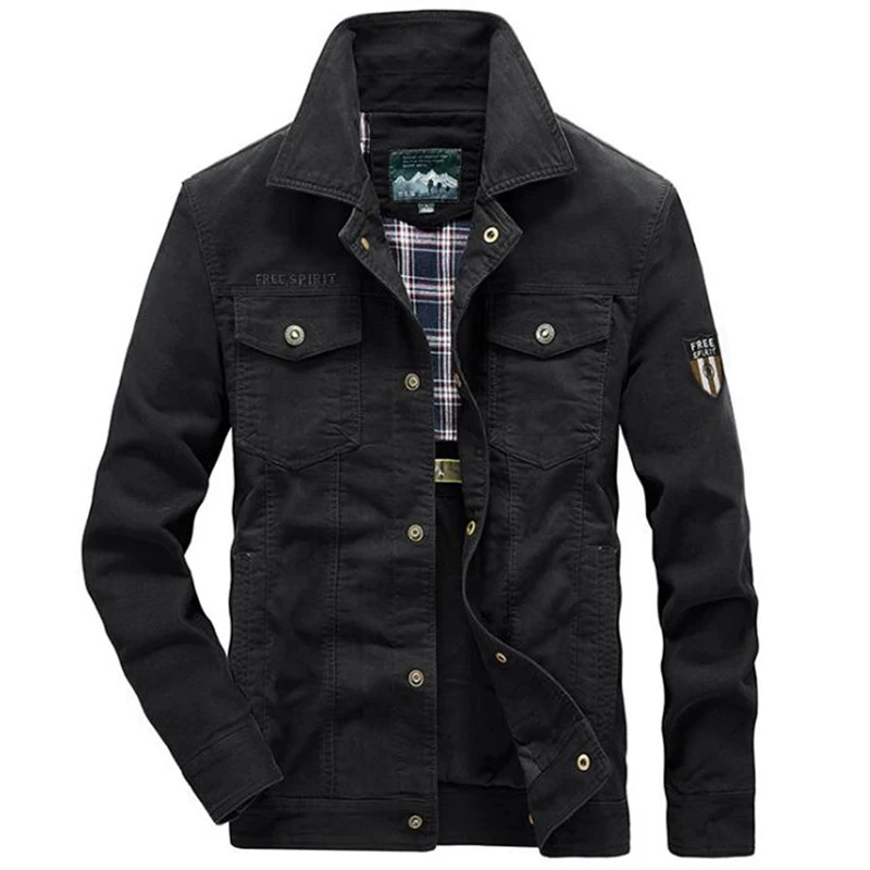 Trench Coat Men Casual Multi Pockets Militarmy Jackets chaqueta larga hombre Male New Fashion Windbreaker Trench Coats Plus 6XL