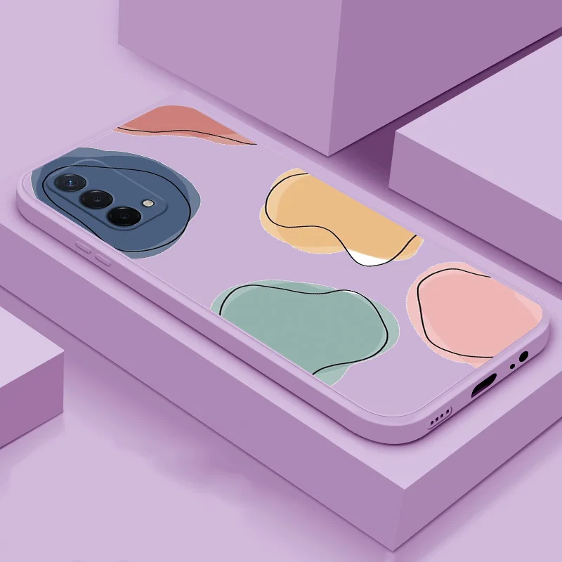 Для OPPO A92 2020 A92S A93 5G мягкая искусственная Силиконовая задняя крышка из ТПУ для