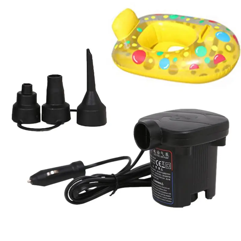

Electric Air Pump Electric Portable Inflator Air Pump Inflator Deflator Inflator Pump For Couch Air Mattress Bed Inflatables
