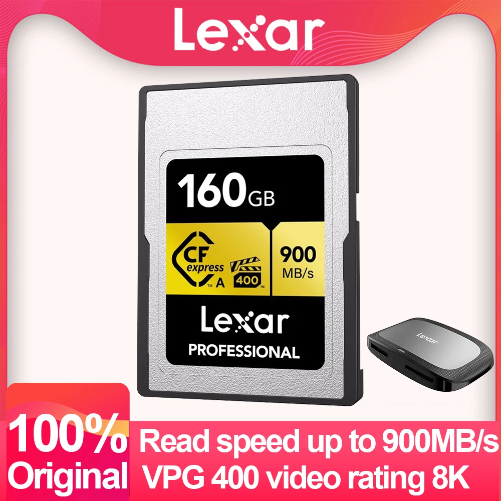 Lexar CFexpress Type A 160GB メモリーカード Lexar Professional