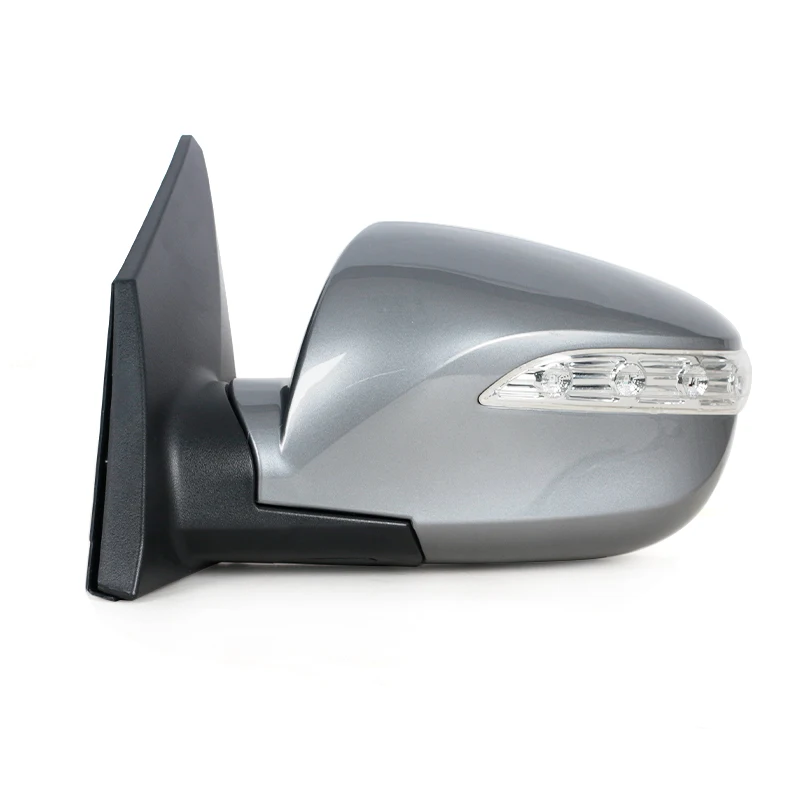 サイドバックミラーアセンブリ 用 ヒュンダイ IX35 2009-2015 5/7/8 ワイヤー車用リアビューミラー電動折りたたみ式 ヒュンダイIX35 サイドミラーバックミラーアセンブリエクステリアミラーカーリアビューミラー電気折りたたみ式5/7/8ワイヤ(7Wir 車用サイドミラ 自動 ... ミラーアセンブリ と互換性のあるヒュンダイ IX35 2010-2017 バックミラーアセンブリ(R)