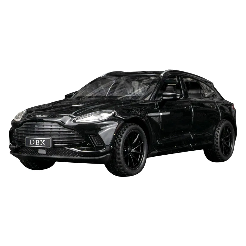 Aston Martin DBX noir (Schuco) 1/43e
