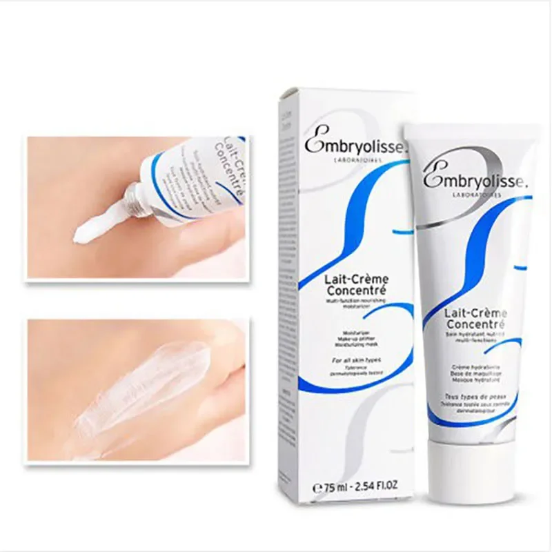 

75ml Original Embryolisse Lait Creme Concentre Face Cream Makeup Primer Shea Moisture Serum For Daily Face Care Moisturizers