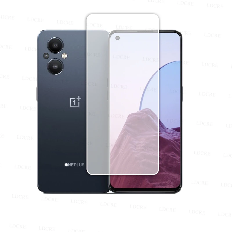 Premium Tempered Screen Protector & Camera Lens Shield