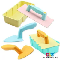 Sand Snow Tools Sets Garden Toys Kids Sand Snow Mold Children Summer Toys For Seaside Beach Play Sand Snow Winter Toy 1